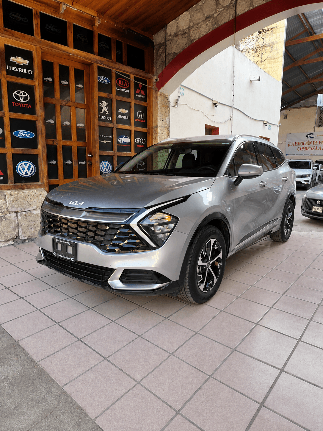 Auto tipo SUV