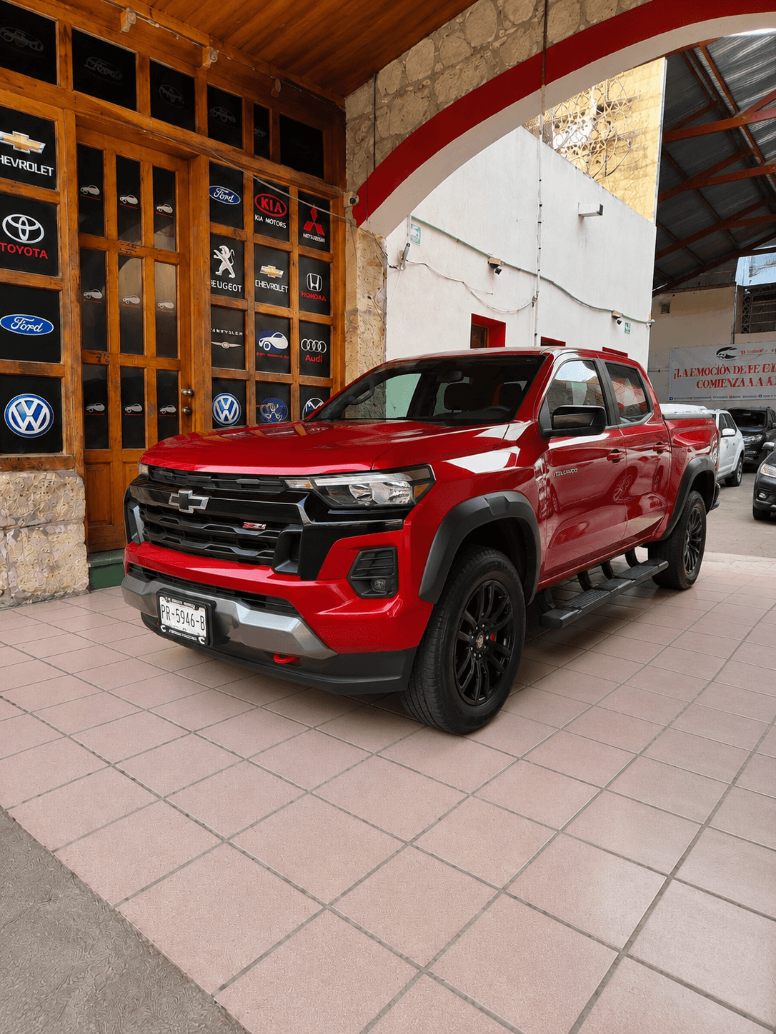 Auto tipo Pickup