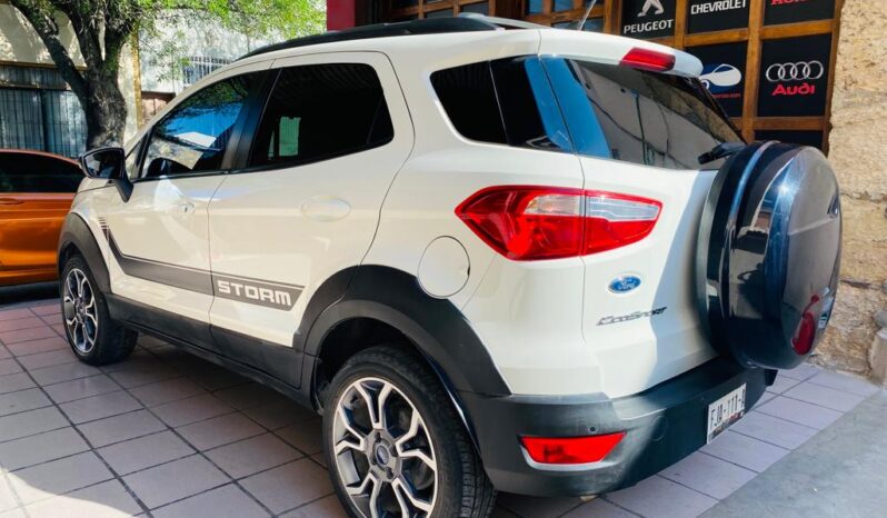 
								Ford ECOSPORT TREND STORM 2021 completo									