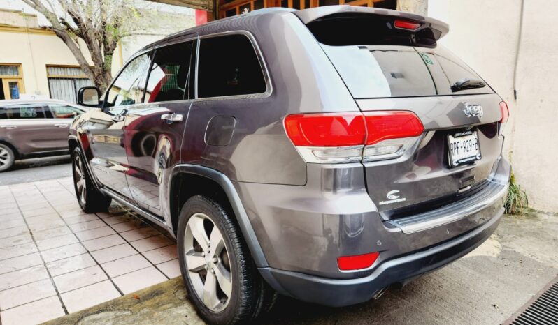 
								Jeep GRAND CHEROKEE LIMITED 2014 completo									