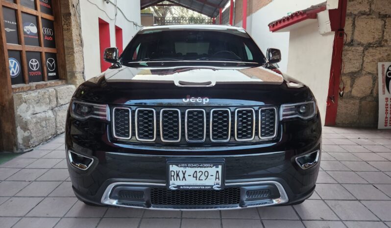 
								Jeep GRAND CHEROKEE LIMITED 2017 completo									