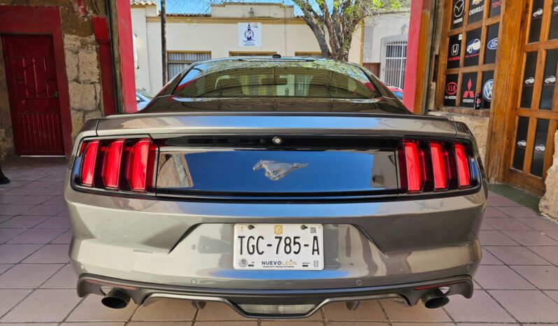 
								Ford Mustang Coupe Ecoboost 2016 completo									