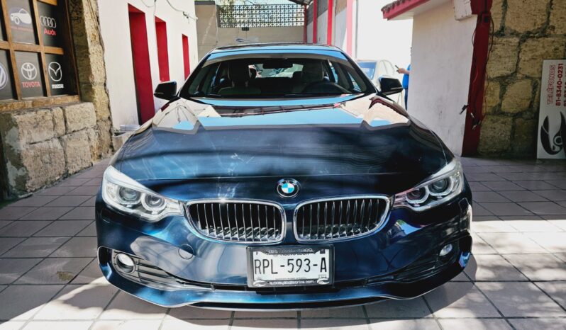 
								BMW 420i Grand Coupe 2017 completo									