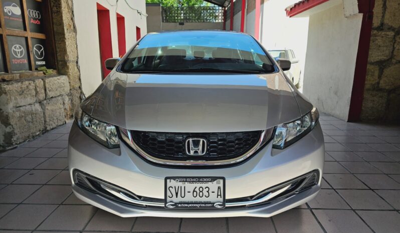 
								Honda Civic EXL 2015 completo									